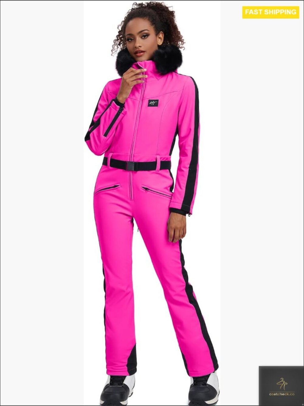 Waterproof One Piece Ski Suit Winter Snowboard Jumpsuit Outdoor Performance